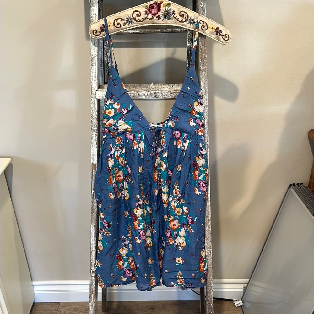 O'Neill Blue Floral Dress